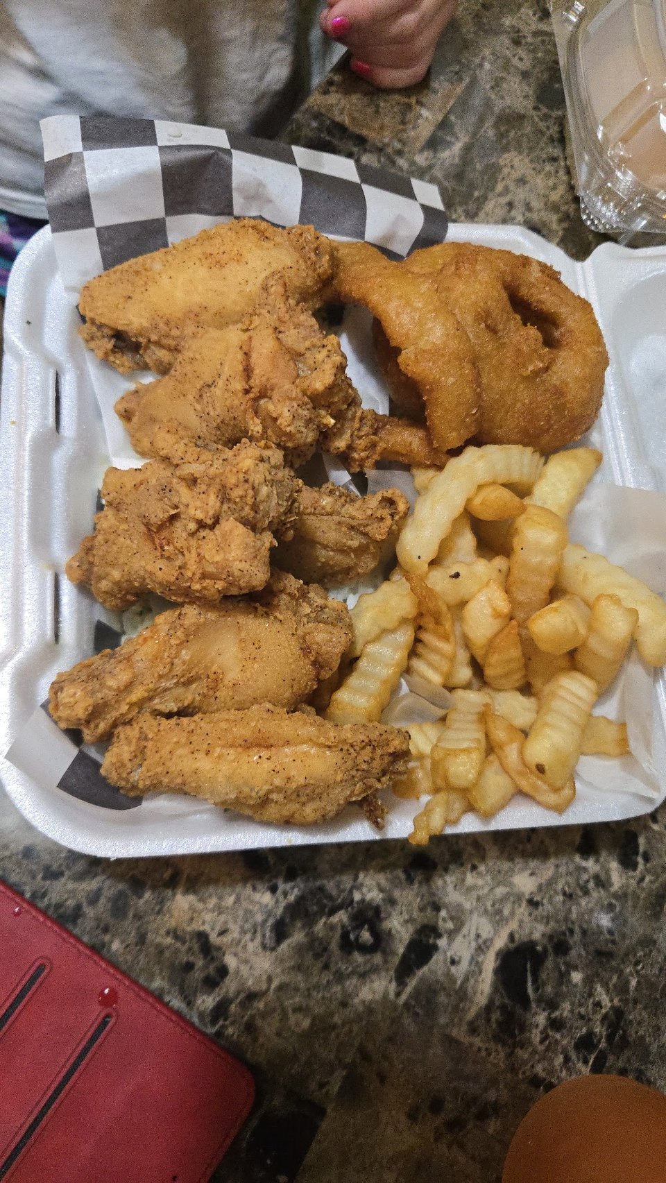 Fried Shrimp 14 Wings