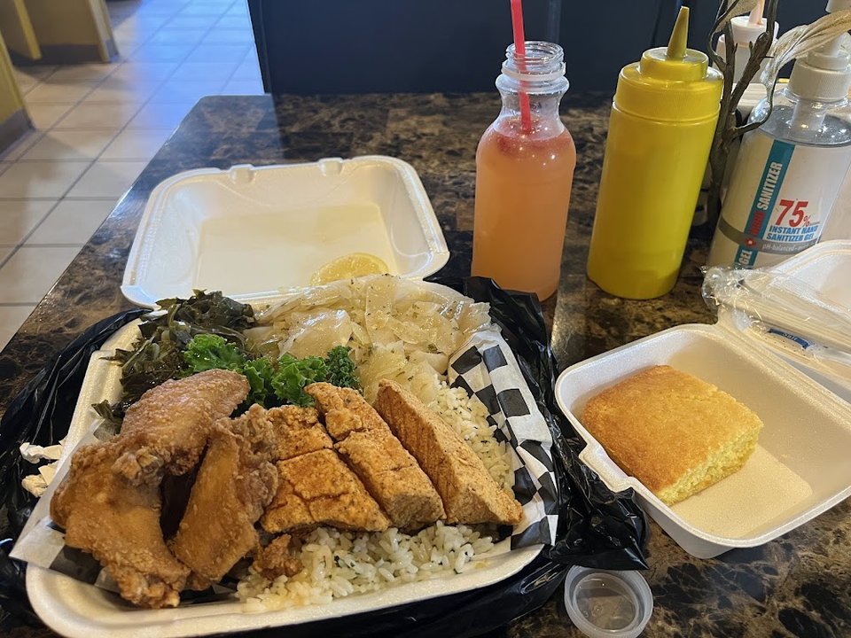 Salmon and Chicken