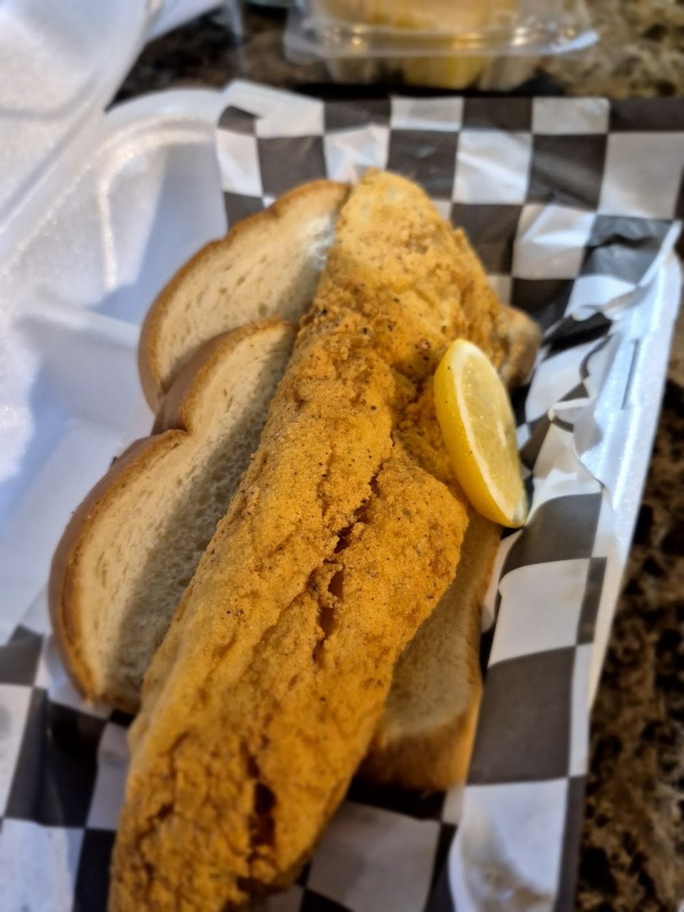Fish Sandwich