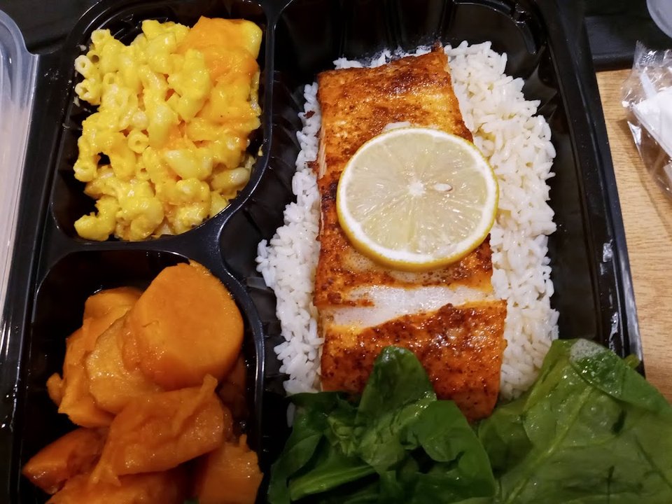 Baked Salmon