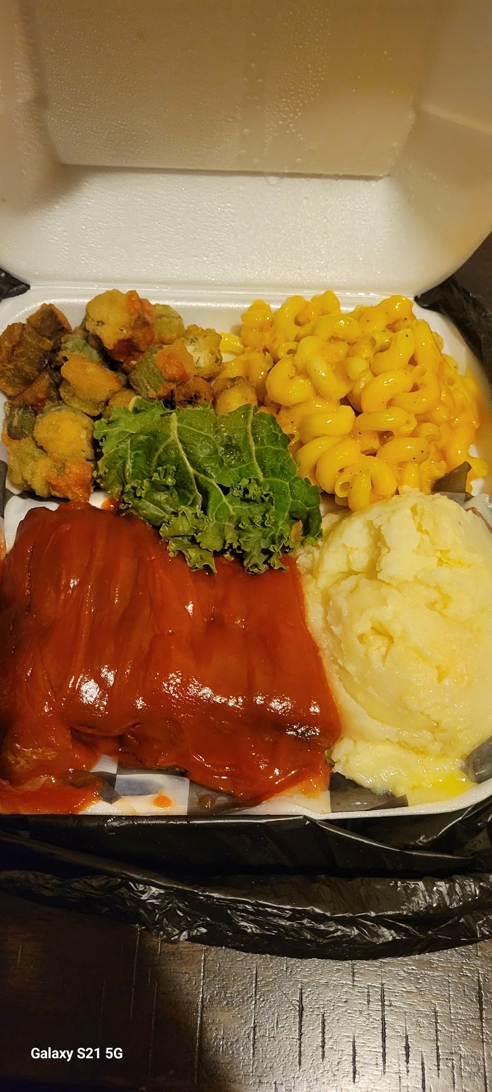 Meatloaf Trio with 3 Wings