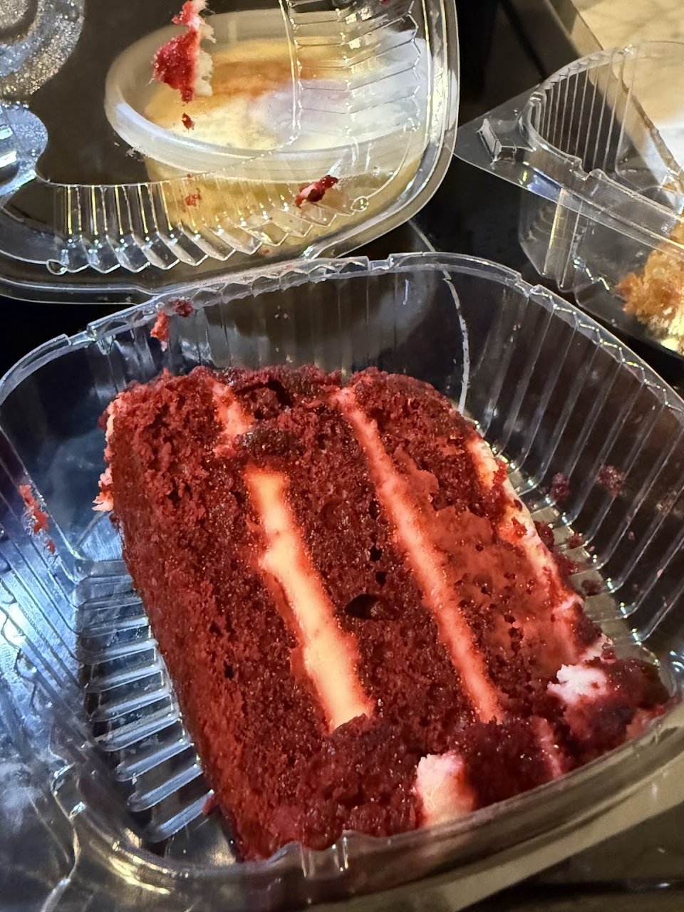 Red Velvet Cake Slice